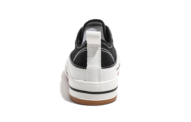 Purchase (W) Huanqiu Canvas Low 'Hitam' H20737B