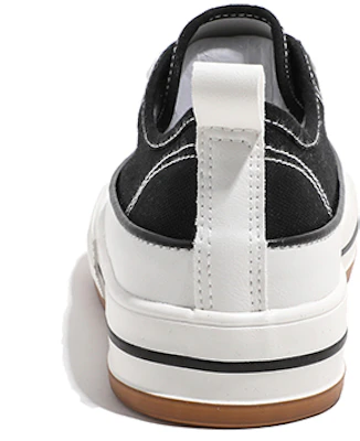 (W) Huanqiu Canvas Low 'Hitam' H20737B Purchase (W) Huanqiu Canvas Low 'Hitam' H20737B