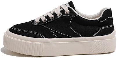 (Women) Huanqiu Canvas Low 'Black' H23016B (Women) Huanqiu Canvas Low 'Black' H23016B