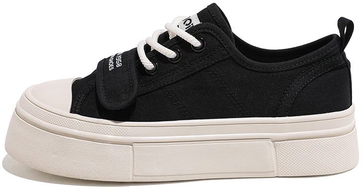 women-huanqiu-canvas-low-black-h23033-b