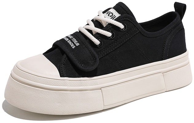 (W) 环球帆布鞋低帮款‘黑色’ H23033B Order (W) 环球帆布鞋低帮款‘黑色’ H23033B