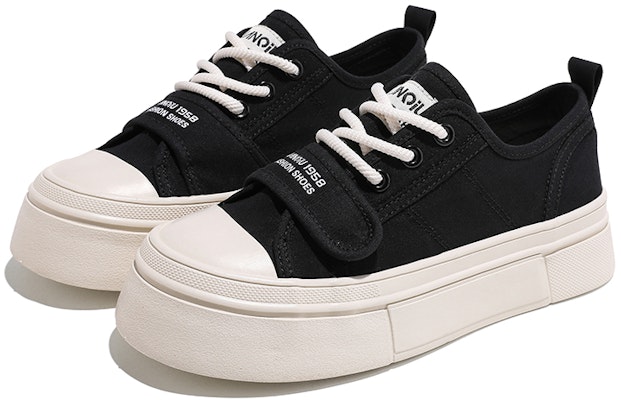 (W) 环球帆布鞋低帮款‘黑色’ H23033B Lookbook (W) 环球帆布鞋低帮款‘黑色’ H23033B