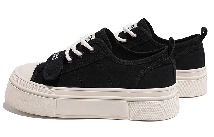 Shop (W) 环球帆布鞋低帮款‘黑色’ H23033B