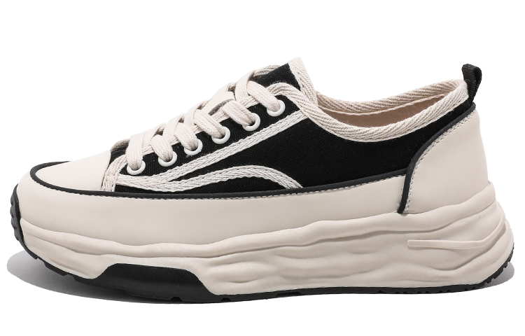 (W) Huanqiu Canvas Low 'Black'