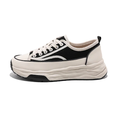 (W) Huanqiu Canvas Low 'Black'