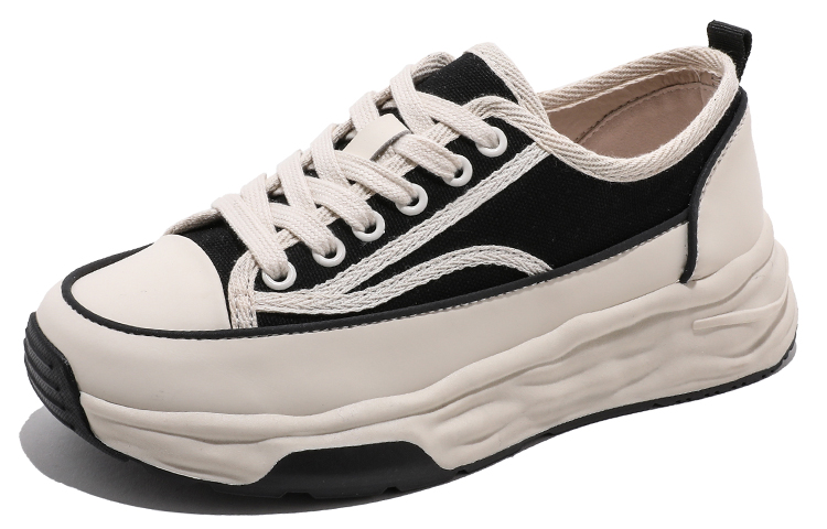 (W) Huanqiu Canvas Low 'Black' 圖 2