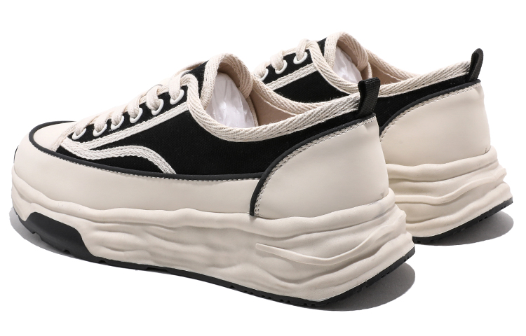 (W) Huanqiu Canvas Low 'Black' 圖 4