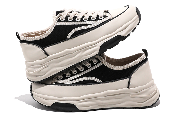 (W) Huanqiu Canvas Low 'Black' 圖 5