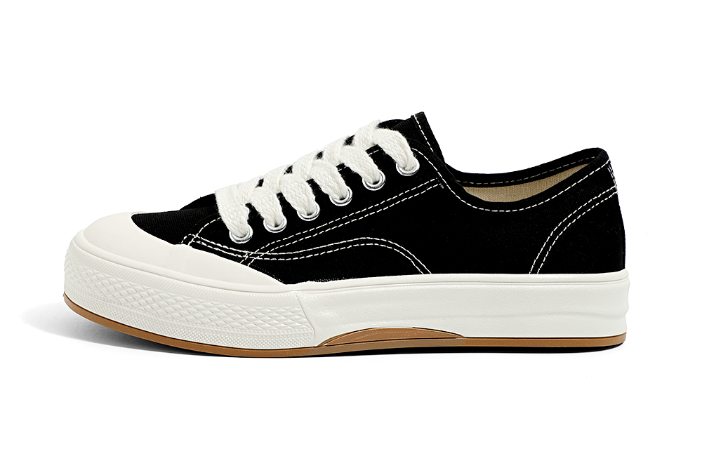 Buy (W) Huanqiu Sepatu Kanvas Rendah 'Hitam' YW-231086