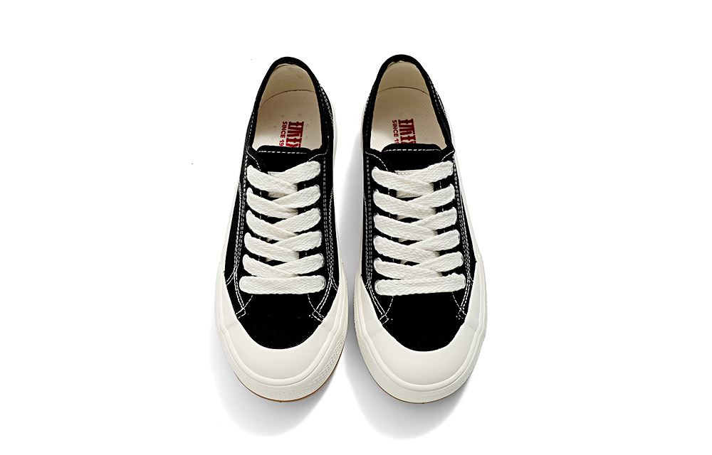Order (W) Huanqiu Sepatu Kanvas Rendah 'Hitam' YW-231086