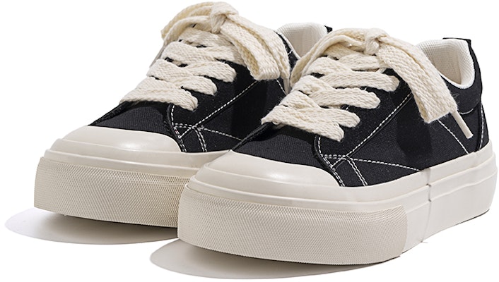 (W) 環球キャンバスロー (黒) ZHQ-HQ001B Order (W) 環球キャンバスロー (黒) ZHQ-HQ001B