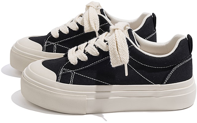 (W) 環球キャンバスロー (黒) ZHQ-HQ001B Lookbook (W) 環球キャンバスロー (黒) ZHQ-HQ001B