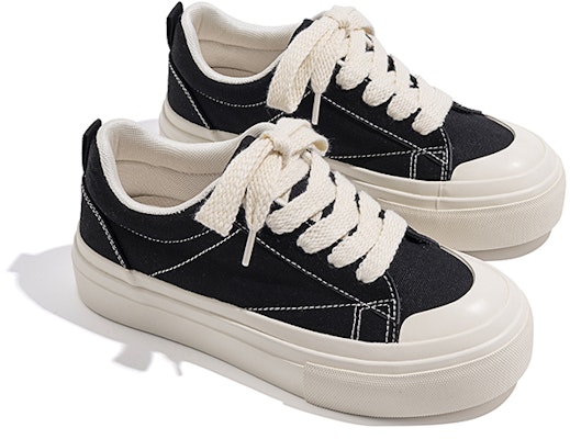 (W) 環球キャンバスロー (黒) ZHQ-HQ001B Shop (W) 環球キャンバスロー (黒) ZHQ-HQ001B