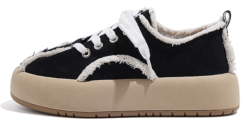 (Women) Huanqiu Canvas Low 'Black' ZHQ-XA026B Buy (Women) Huanqiu Canvas Low 'Black' ZHQ-XA026B