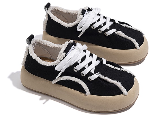 (W) 환구 캔버스 로우 블랙 (Huanqiu Canvas Low Black) ZHQ-XA026B Shop (W) 환구 캔버스 로우 블랙 (Huanqiu Canvas Low Black) ZHQ-XA026B