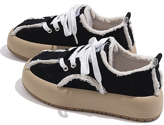 (W) 환구 캔버스 로우 블랙 (Huanqiu Canvas Low Black) ZHQ-XA026B Purchase (W) 환구 캔버스 로우 블랙 (Huanqiu Canvas Low Black) ZHQ-XA026B
