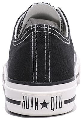 (Women) Huanqiu Canvas Low 'Black Casual' H7053B Lookbook (Women) Huanqiu Canvas Low 'Black Casual' H7053B