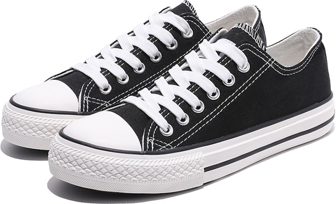 (Women) Huanqiu Canvas Low 'Black Casual' H7053B Shop (Women) Huanqiu Canvas Low 'Black Casual' H7053B