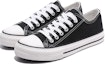 Shop (Women) Huanqiu Canvas Low 'Black Casual' H7053B