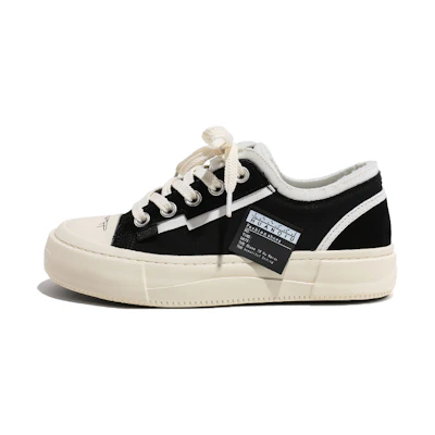 (W) Huanqiu Canvas Low 'Black CMFT'
