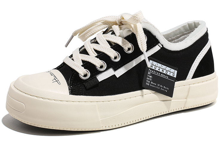 (W) Huanqiu Canvas Low 'Black CMFT' 圖 2