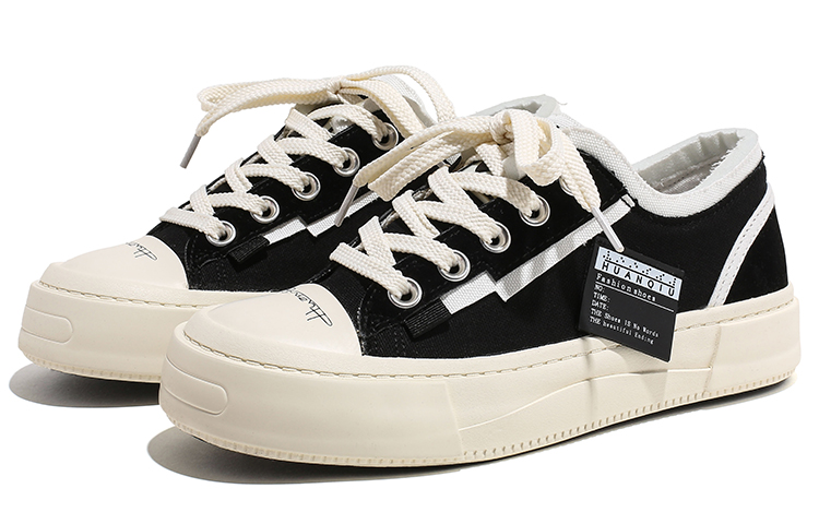 (W) Huanqiu Canvas Low 'Black CMFT' 圖 3