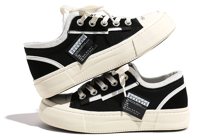 (W) Huanqiu Canvas Low 'Black CMFT' 圖 4