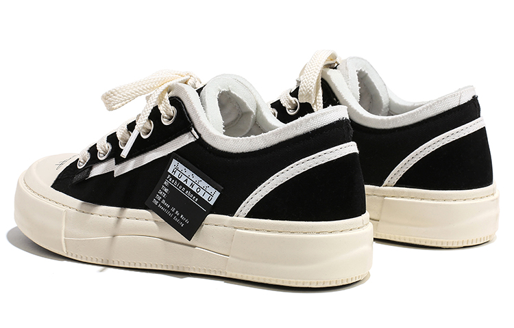 (W) Huanqiu Canvas Low 'Black CMFT' 圖 5