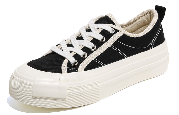 Order (W) Huanqiu Canvas Low 'Fashion Hitam' H20723-1B