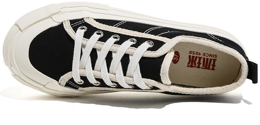 (W) Huanqiu Canvas Low 'Fashion Hitam' H20723-1B Lookbook (W) Huanqiu Canvas Low 'Fashion Hitam' H20723-1B