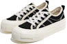 Shop (W) Huanqiu Canvas Low 'Fashion Hitam' H20723-1B