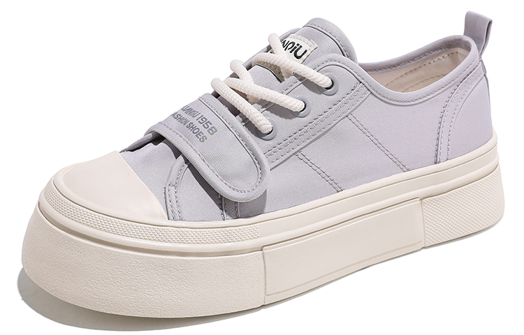 Order (W) Huanqiu Canvas Rendah 'Biru Putih' H23033H