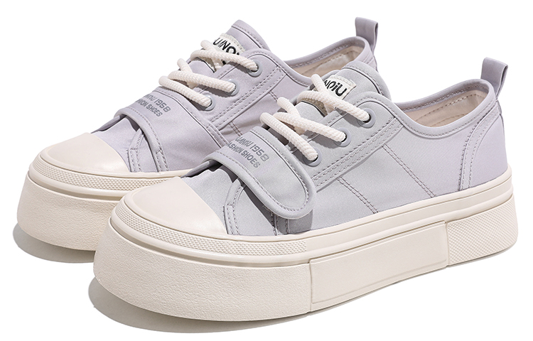 Lookbook (W) Huanqiu Canvas Rendah 'Biru Putih' H23033H