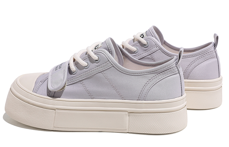 Shop (W) Huanqiu Canvas Rendah 'Biru Putih' H23033H