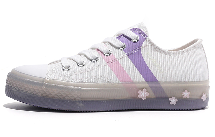 Details for (W) 환구 캔버스 로우 '캔디 핑크' (Huanqiu Canvas Low 'Candy Pink') H20309