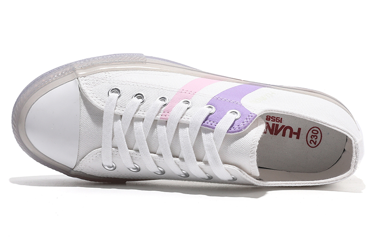 Cheap (W) 환구 캔버스 로우 '캔디 핑크' (Huanqiu Canvas Low 'Candy Pink') H20309