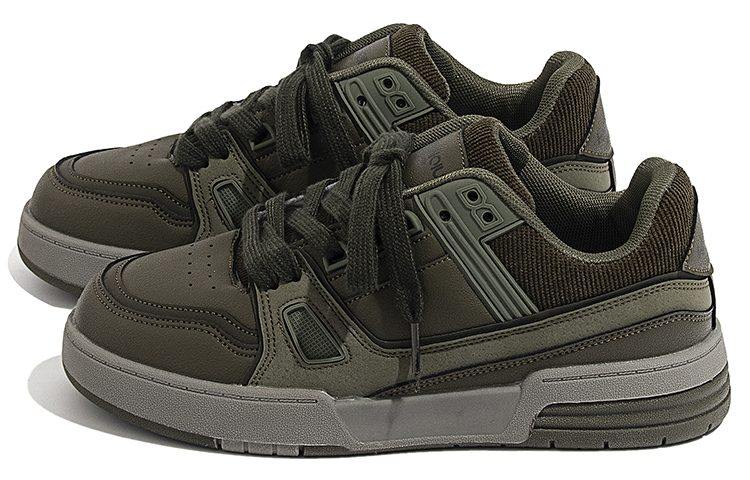 Order (W) Huanqiu Kanvas Rendah 'Hijau' ZHQ6011G