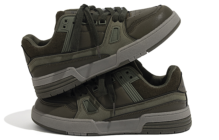 Lookbook (W) Huanqiu Kanvas Rendah 'Hijau' ZHQ6011G