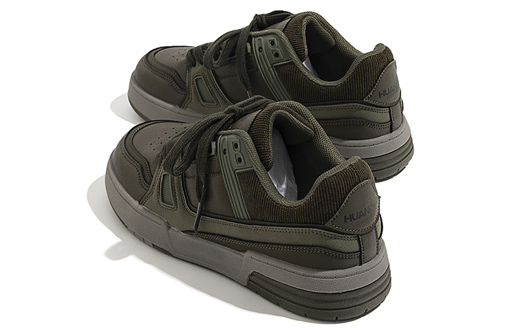 Shop (W) Huanqiu Kanvas Rendah 'Hijau' ZHQ6011G