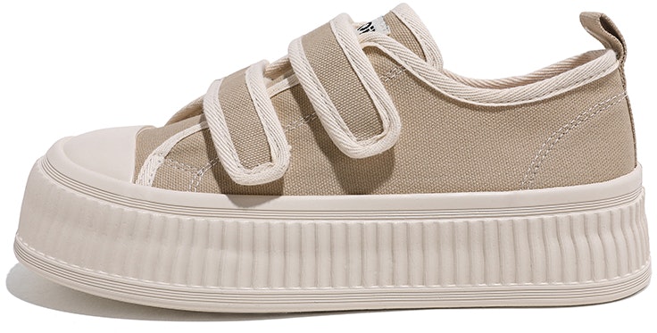 women-huanqiu-canvas-low-khaki-magic-tape-h23030-kq