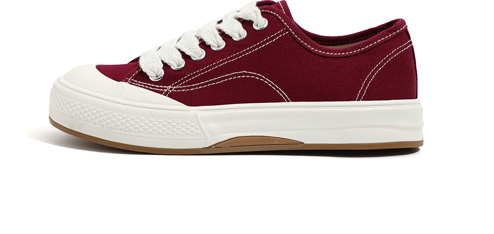 women-huanqiu-canvas-low-maroon-yw-231086-1