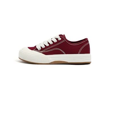 (W) Huanqiu Canvas Low 'Maroon'