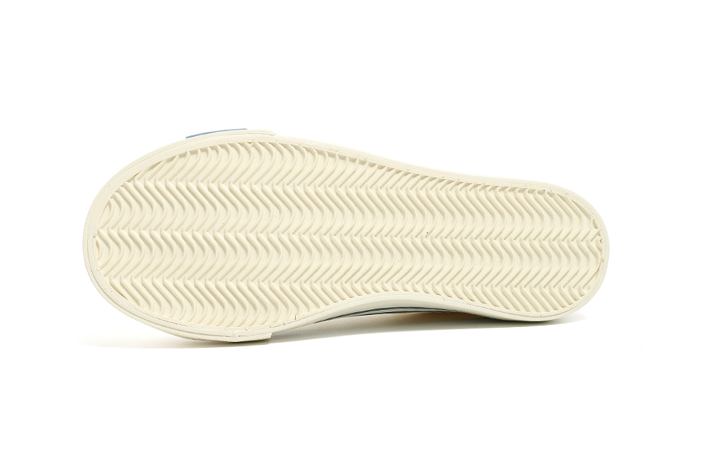 (W) Huanqiu Canvas Low 'Off White-Blue' 圖 5