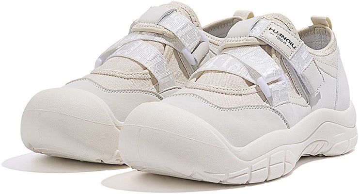 (W) Huanqiu Canvas Low 'Off White' Kanvas Rendah - Putih Kelabu ZHQ5010-1MW Order (W) Huanqiu Canvas Low 'Off White' Kanvas Rendah - Putih Kelabu ZHQ5010-1MW