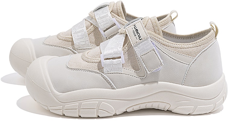 (W) Huanqiu Canvas Low 'Off White' Kanvas Rendah - Putih Kelabu ZHQ5010-1MW Lookbook (W) Huanqiu Canvas Low 'Off White' Kanvas Rendah - Putih Kelabu ZHQ5010-1MW
