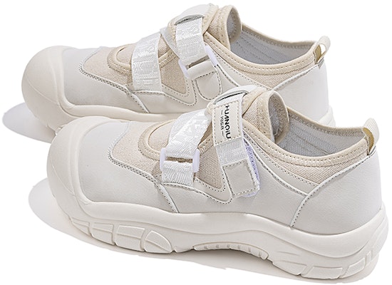 (W) Huanqiu Canvas Low 'Off White' Kanvas Rendah - Putih Kelabu ZHQ5010-1MW Shop (W) Huanqiu Canvas Low 'Off White' Kanvas Rendah - Putih Kelabu ZHQ5010-1MW