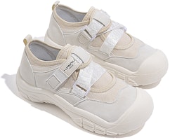 (W) Huanqiu Kanvas Rendah 'Off White' ZHQ5010-1MW Purchase (W) Huanqiu Kanvas Rendah 'Off White' ZHQ5010-1MW