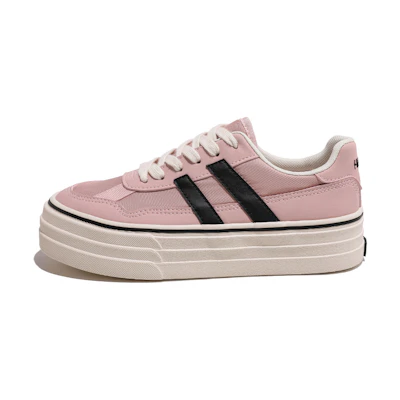 (W) Huanqiu Canvas Low 'Pink Black'