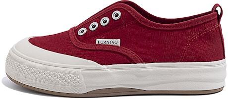 (Women) Huanqiu Canvas Low 'Red' ZHQ-XA060R (Women) Huanqiu Canvas Low 'Red' ZHQ-XA060R