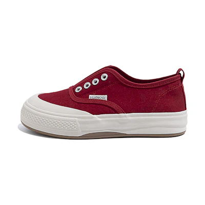 (W) Huanqiu Canvas Low 'Red'